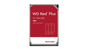 Hårddisk, WD Red Plus, 3.5", 10TB, SATA III